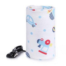 머그워머 보온컵받침 머그컵워머 USB 야외 아기 수유 우유 병 따뜻한 열 가방 저전압 및 저전류 난방 안전 젖병 홀더