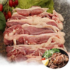 오리소금구이