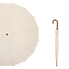 햇빛차단3단튼튼한버튼양우산