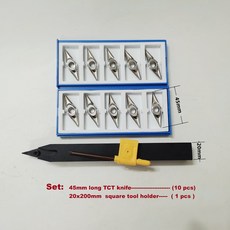 목공 CNC 선반 합금 터닝 도구 (R 및 L) 기계 액세서리 30mm, 08 08 1 set, 01 01 CHINA