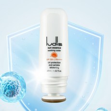 루디스 선에센스 수딩쿨러 45ml SPF50+ PA++++ 선크림 썬크림 무기자차 칼라민 선블럭