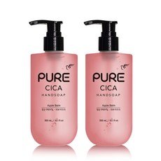 피죤퓨어 시카 핸드솝 애플밤, 2개, 300ml