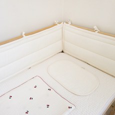 마이리틀데이지 신생아 아기 침대 범퍼가드(이케아 벨라 보니 스마트 쁘띠라뺑에코베어), 이케아(대형1+소형1)