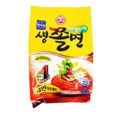 오뚜기 생쫄면4인, 904g, 2개
