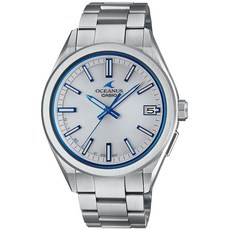 Casio Oceanus OCW-T200S-7AJF [3바늘 모델] 일본에서 수입 2023년 1월 모델 실버 실버 모던.