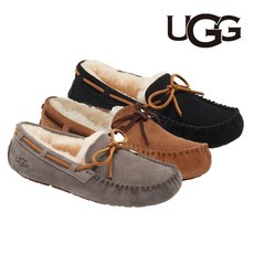 미국 어그 다코타 여성 모카신 슬리퍼 UGG 3종 컬러