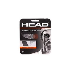 헤드 Head 에볼루션 프로 16 게이지 (블랙) 스쿼시 스트링, 1개