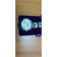 402770 아르마니 ARMANI Exchange AX5500 - 여성용 스테인리스 스틸 팔찌 크로노graph 시계
