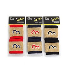 MORIMOTO [101] 모리모토 메탈프로 금색밴드 (7cm) 2개입, 남색