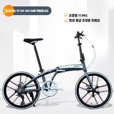 바이크스시티 접이식 자전거 미니벨로 알루미늄 경량 20/22인치