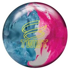 Brunswick Twist Reactive PRE-DRILLED Bowling Ball- Sky Blue/Pi/151658, 상세내용참조, 상세내용참조