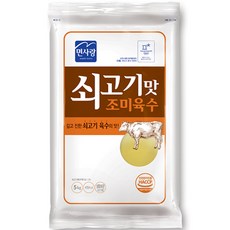 면사랑 쇠고기맛 냉면 조미 육수 5kg, 1개