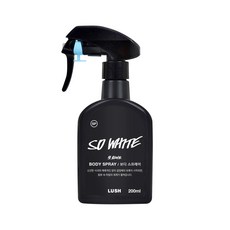 [러쉬][공식] 쏘 화이트 200ml - 보디 스프레이 (바디 스프레이), 1개
