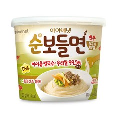 [아이배냇] 베베 순보들면 이유식 4종 30g x 4개, 순보들면 쇠고기 비빔