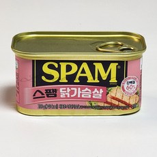 루미데이 CJ 제일제당 닭가슴살 스팸 200g 소분판매, 3개, 126mg