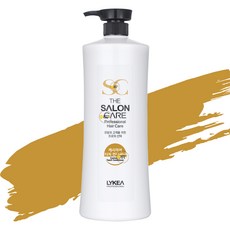 리케아 모발을 위한 프로의 선택!! 더 살롱케어 캐시미어 터치 컨디셔너 1500ml 대용량