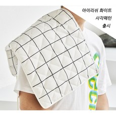 프라임 디지털 온열패드 스페셜 화이트사각 05, 60 x 36 cm