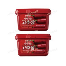 노브랜드 정성깃든고추장 1kg x 2개, 4개