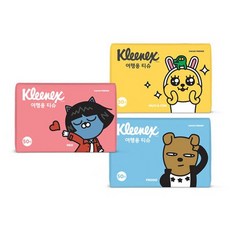 크리넥스 여행용 티슈, 50매입, 100개