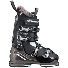 Nordica Sportmachine 3 85 스키 부츠 - 여성용 2024 123711, 26.5, 블랙/브론즈/화이트