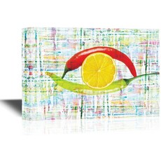 레몬캔버스보드