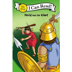 (영문도서) The Beginner's Bible David and the Giant Paperback, Zonderkidz, English, 9780310715504