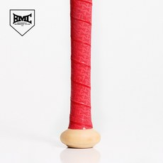 BMC 비엠씨 야구 배트그립 프로 시그니쳐 베이직 그립, 0.5mm, 레드
