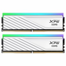 ADATA ADATA DDR5-6400 CL32 LANCER BLADE RGB 화이트 패키지 서린 (32GB(16Gx2)), 2개