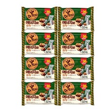 오리온 닥터유 에너지바 호두 미니 330g 대용량 영양 간식 대용량 회사 사무실, 16개