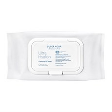 미샤 수퍼 아쿠아 울트라 히알론 클렌징 오일 티슈 대용량 70매 362ml