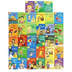 홈스쿨링영어 레벨 1-3 Oxford Reading Tree 33권세트, 단일사이즈