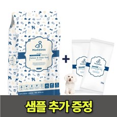 맘블레스 독 연어 1.2kg+샘플3p, 1개, 1.2kg