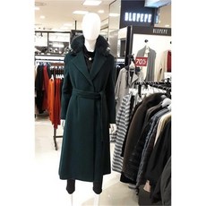 블루페페 폭스 퍼 탈부착 코트 p194msg908