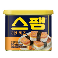 스팸 리치치즈 햄통조림, 340g, 3개