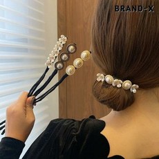 똥머리스틱밴드