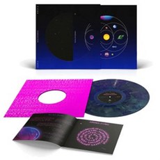 콜드플레이 Music Of The Spheres LP 컬러 바이닐 Coldplay