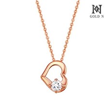 18k금1부다이아목걸이