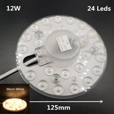 자연광조명 촬영조명 표면 장착 LED 패널 다운라이트 온백색 자연 백색 순백색 램프 AC110V265V 5730SMD 12W 18W 24W 36W, 1개, 2) 12W Warm White