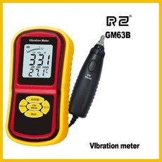 Vibration Meters 진동 측정기 GM63B 진동 측정기 측정 값 및 상태를, 중국