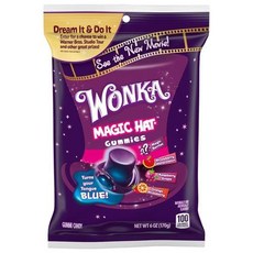 Wonka Magic Hat 젤리 170g(6온스), 1개, 170g