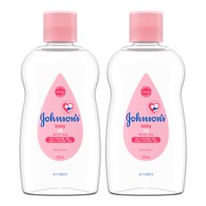존슨즈 베이비 오일 125ml(신형) X 2개, 단일상품