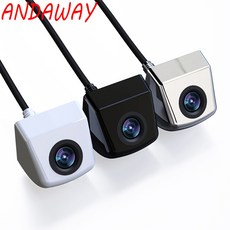자동차 반전 카메라 HD 나이트 비전 후면 이미지 카메라, 블랙