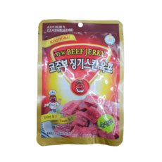 [육포] 코주부 징기스칸 육포 30g(85kcal) X 6개, 30g