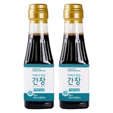 베베푸드 아빠가만든 간장 비빔무침용 180ml 2개