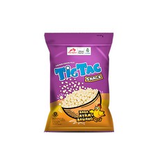 Dua Kelinci Tic Tac Pilus 치킨 양파맛 80gr (2개), 2개, 80g