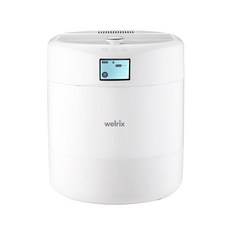 웰릭스 클린 AI 스탠딩 건조형 음식물처리기 가정용 화이트