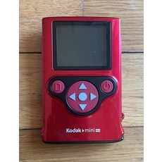 코닥 미니 HD Zm2 디지털 캠코더 1.8인치 LCD CMOS Red