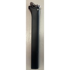 피나렐로 도그마 F 스트레이트 제로 셋백 시트 포스트 블랙 가벼운 튼튼한 입문자 추천 선물 자전거