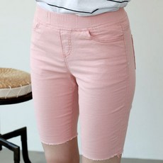 빅사이즈반바지레깅스