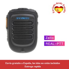 Anysecu 무선 핸드헬드 마이크 BT42 버전 F22 4GW2PLUS T320 3G4G 라디오 REALTT ZELLO 지원, 3-없음, 1개